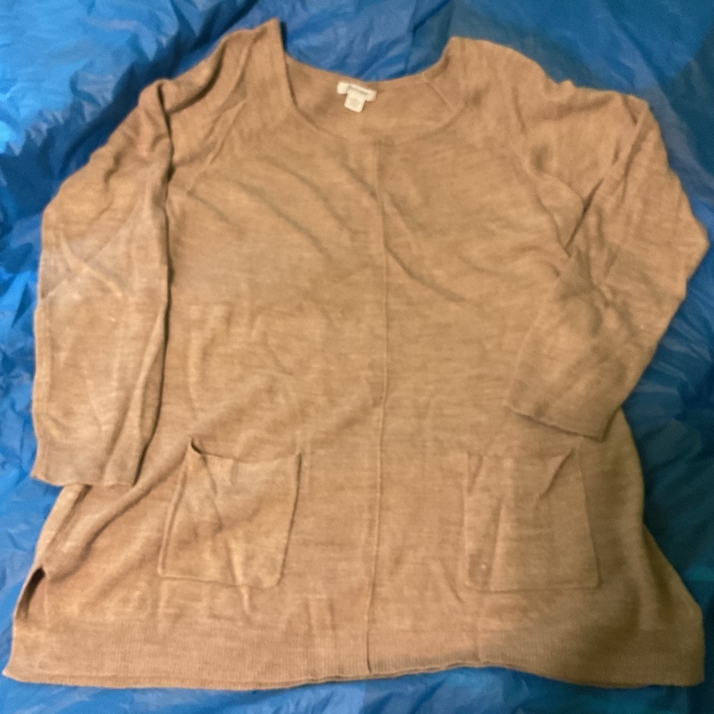Hampshire Studio‎ Pull Over Sweater XL